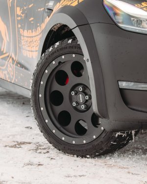 Tesla Model Y Fender Flare Kit - Delta 4x4